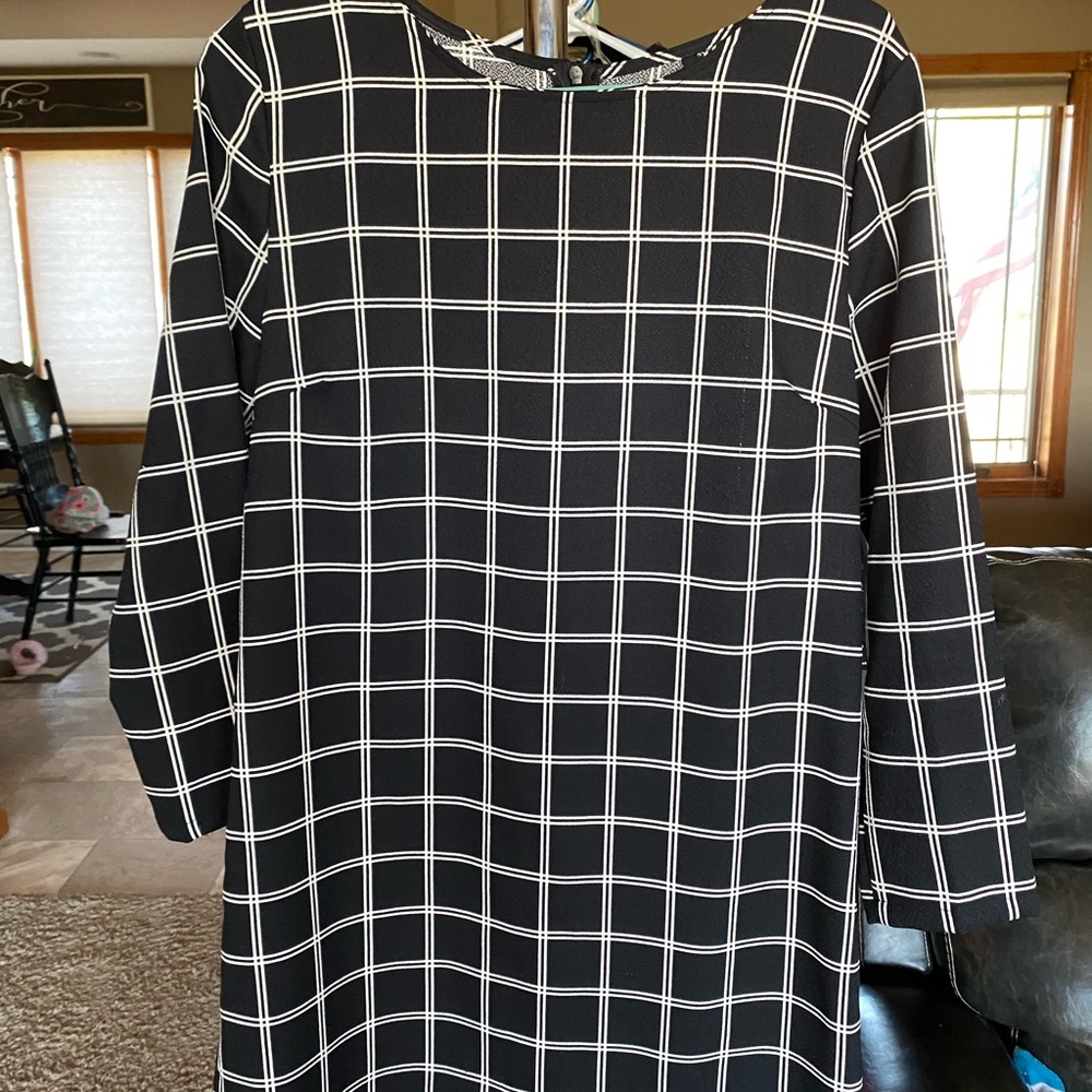 Shift dress
